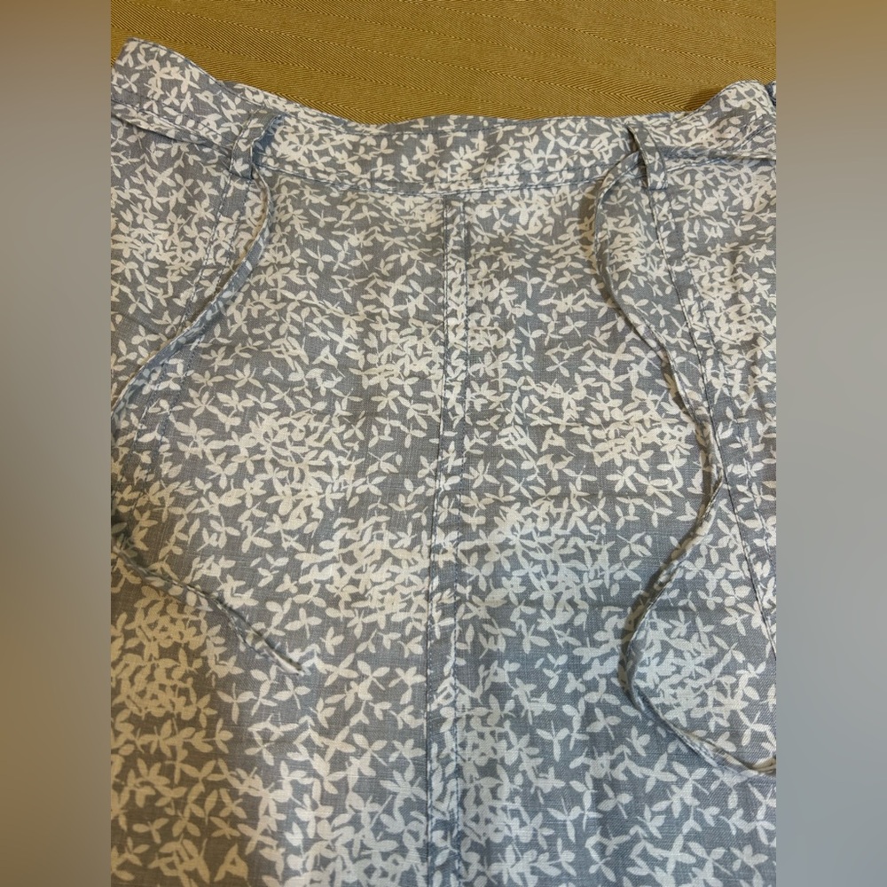 Liz Claiborne Gray and White Maxi Skirt - Picture 5 of 6